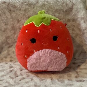 Squishmallows Red strawberry Plush Toy